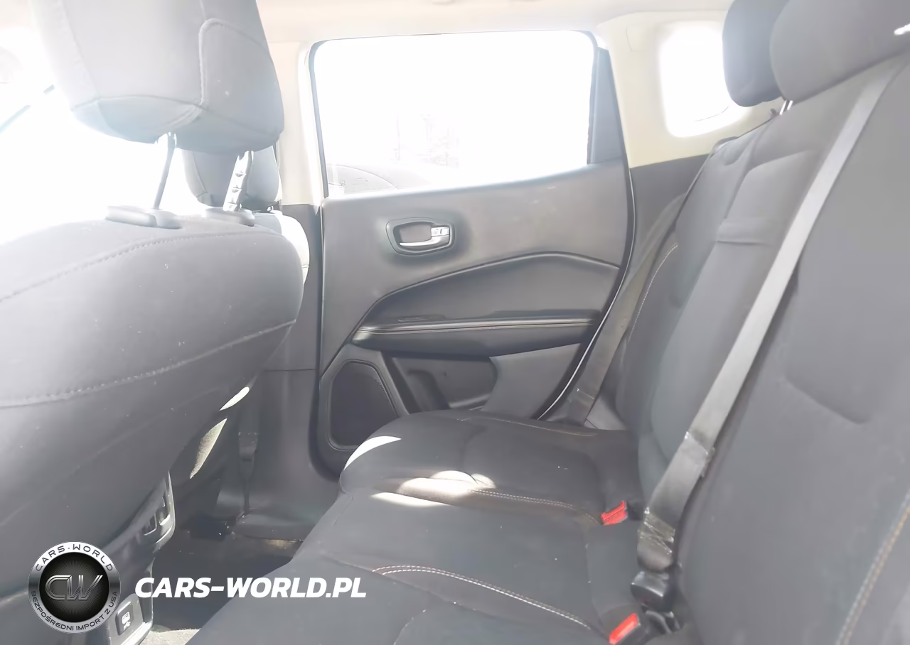 2017 Jeep New Compass Sport Fwd VIN:3C4NJCAB0HT659831 - 8