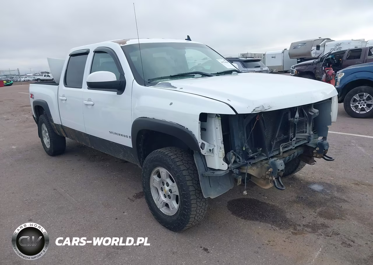 2007 Chevrolet Silverado 1500 Ltz