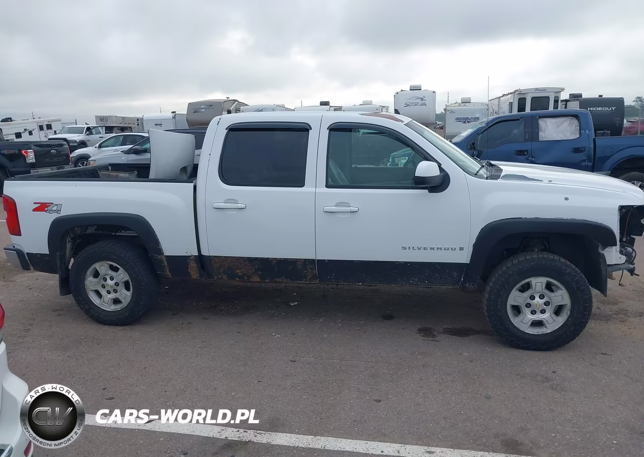 2007 Chevrolet Silverado 1500 Ltz VIN:2GCEK13M771505021 - 14