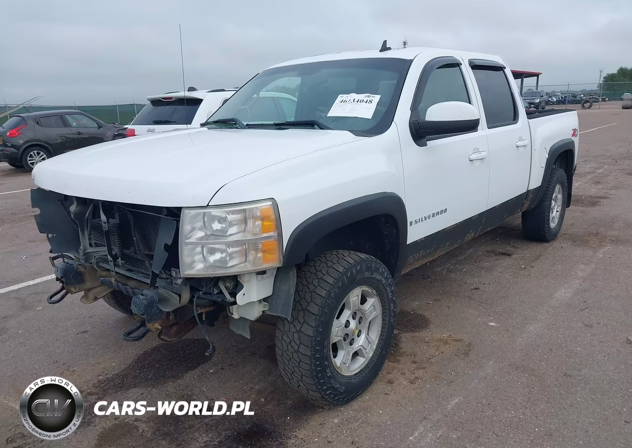 2007 Chevrolet Silverado 1500 Ltz VIN:2GCEK13M771505021 - 2