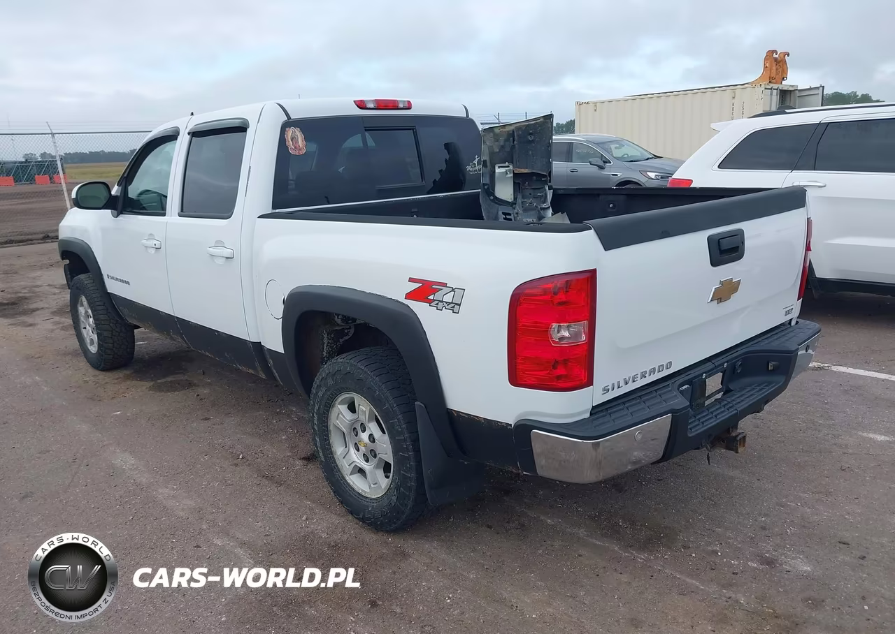 2007 Chevrolet Silverado 1500 Ltz VIN:2GCEK13M771505021 - 3