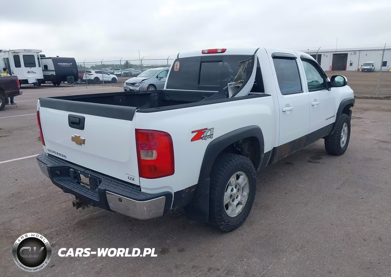2007 Chevrolet Silverado 1500 Ltz VIN:2GCEK13M771505021 - 4