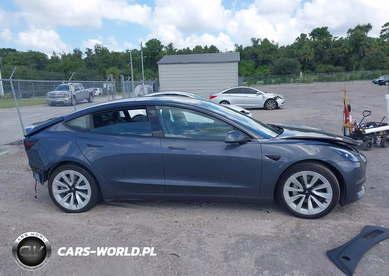 2022 Tesla Model 3 Rear-Wheel Drive VIN:5YJ3E1EA7NF329311 - 11