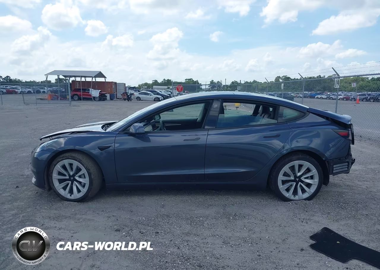 2022 Tesla Model 3 Rear-Wheel Drive VIN:5YJ3E1EA7NF329311 - 12
