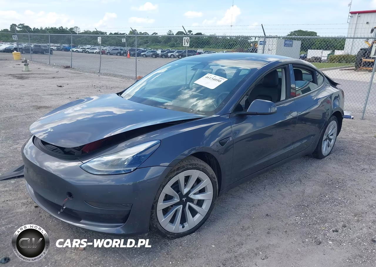 2022 Tesla Model 3 Rear-Wheel Drive VIN:5YJ3E1EA7NF329311 - 2