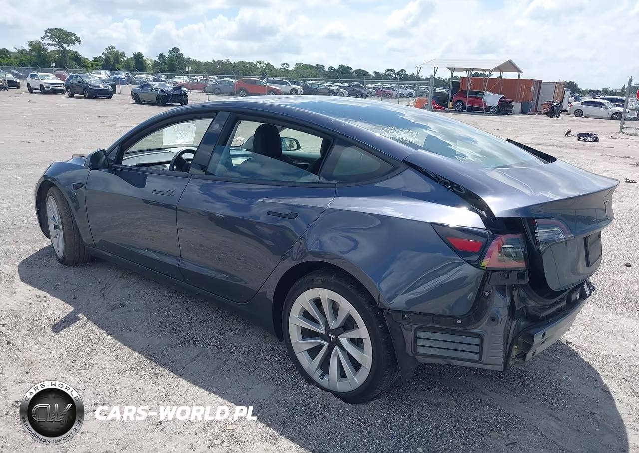 2022 Tesla Model 3 Rear-Wheel Drive VIN:5YJ3E1EA7NF329311 - 3