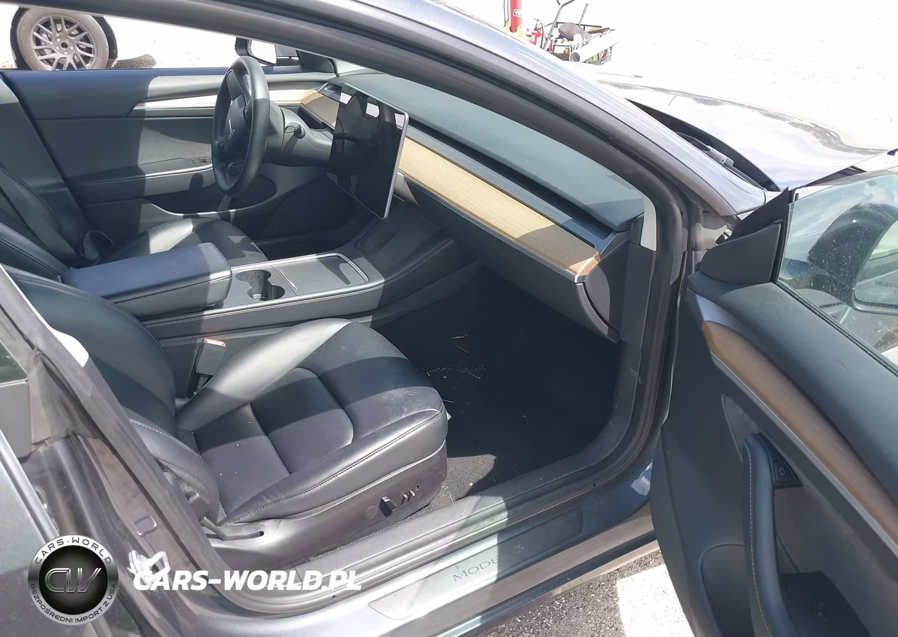 2022 Tesla Model 3 Rear-Wheel Drive VIN:5YJ3E1EA7NF329311 - 5