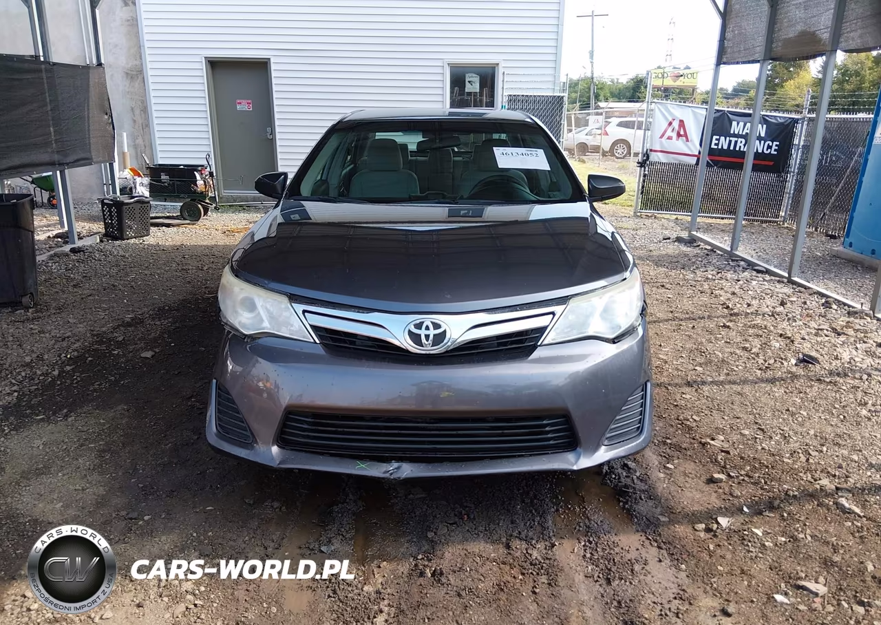 2014 Toyota Camry Le VIN:4T4BF1FK0ER437312 - 12