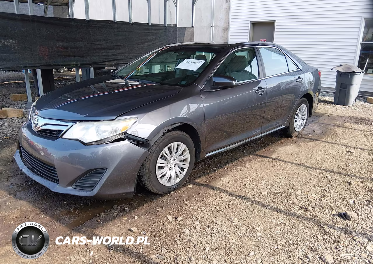 2014 Toyota Camry Le VIN:4T4BF1FK0ER437312 - 2