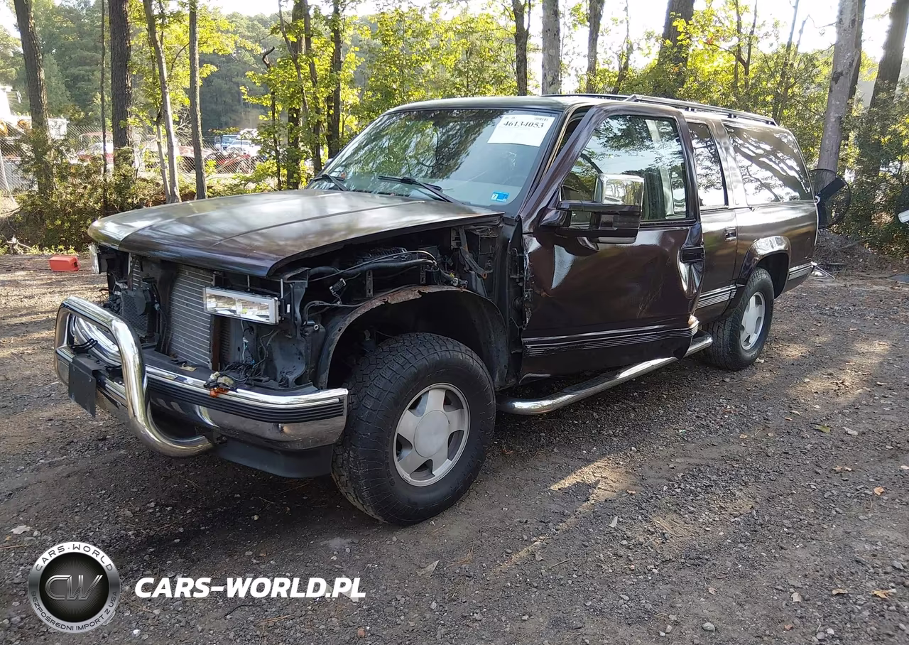 1997 Chevrolet Suburban 1500 VIN:3GNFK16R0VG179425 - 2