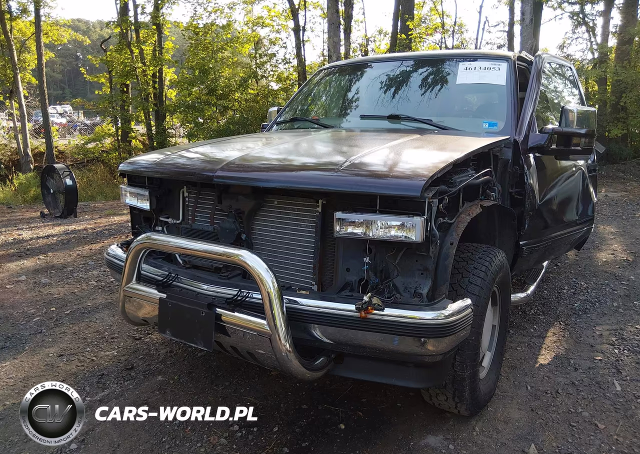 1997 Chevrolet Suburban 1500 VIN:3GNFK16R0VG179425 - 6