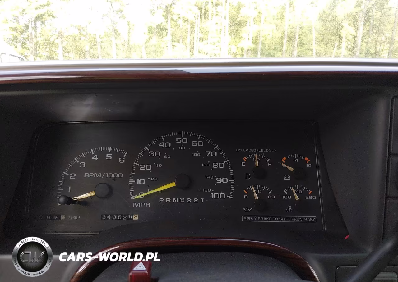 1997 Chevrolet Suburban 1500 VIN:3GNFK16R0VG179425 - 7