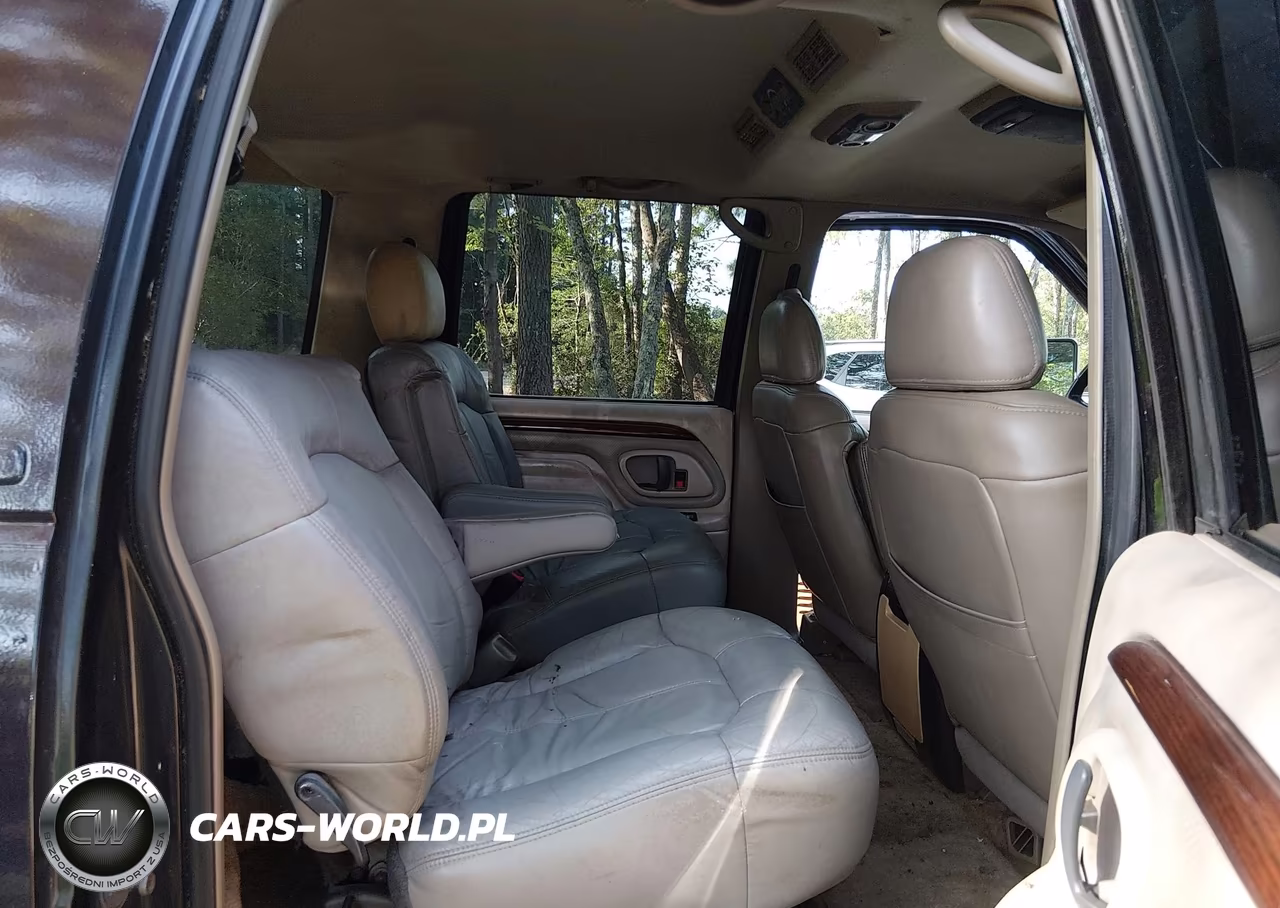 1997 Chevrolet Suburban 1500 VIN:3GNFK16R0VG179425 - 8