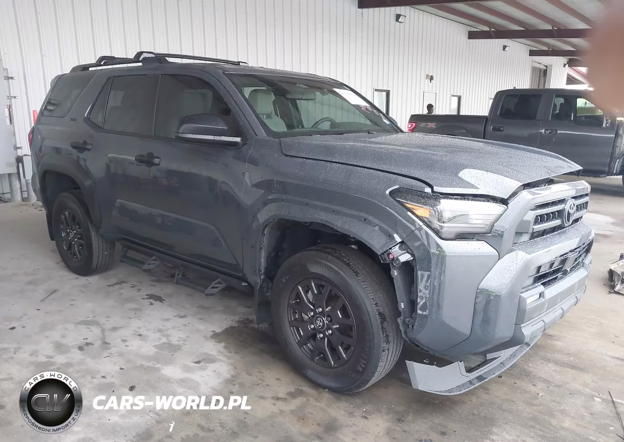 2025 Toyota 4Runner Sr5