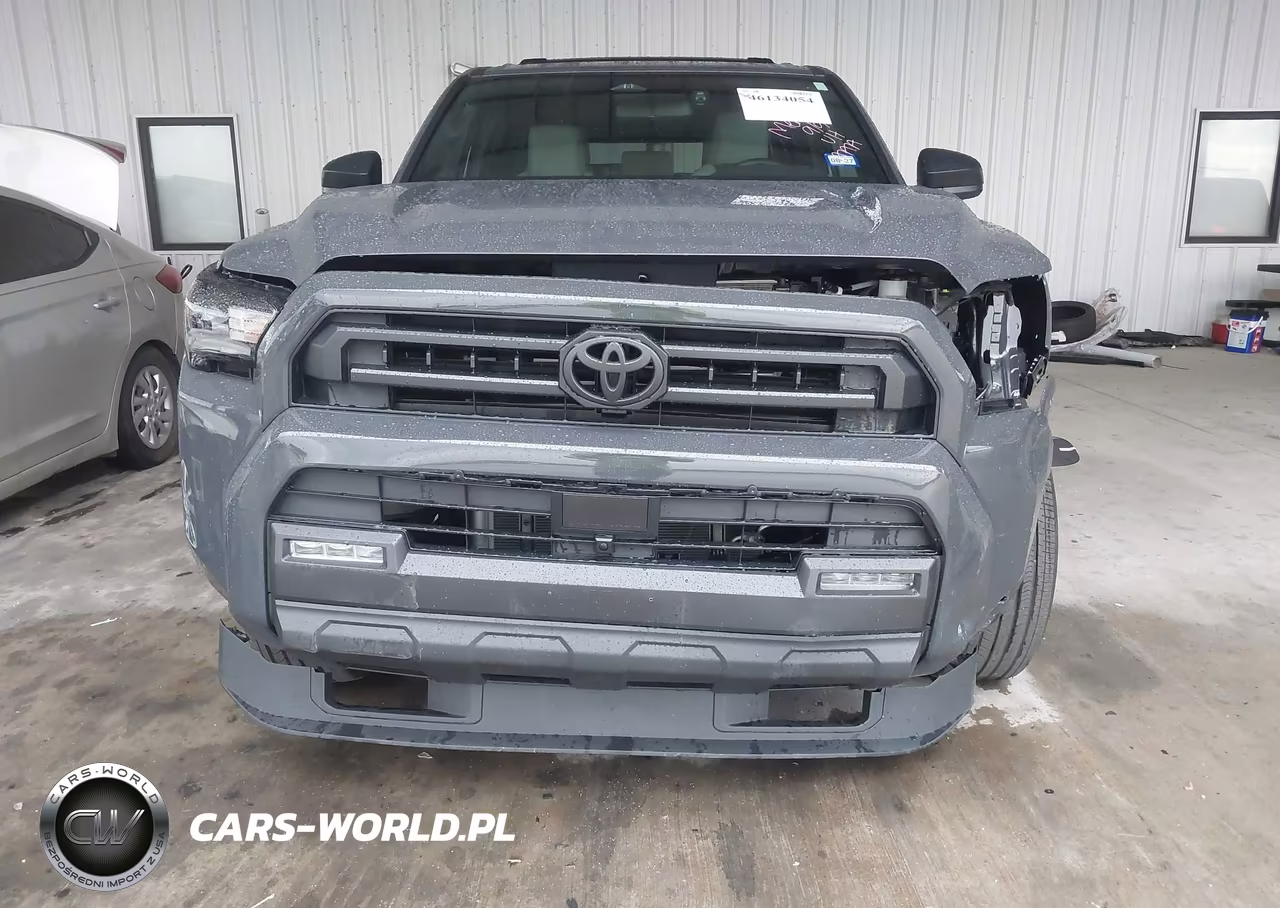 2025 Toyota 4Runner Sr5 VIN:JTEVA5BR2S5039931 - 12