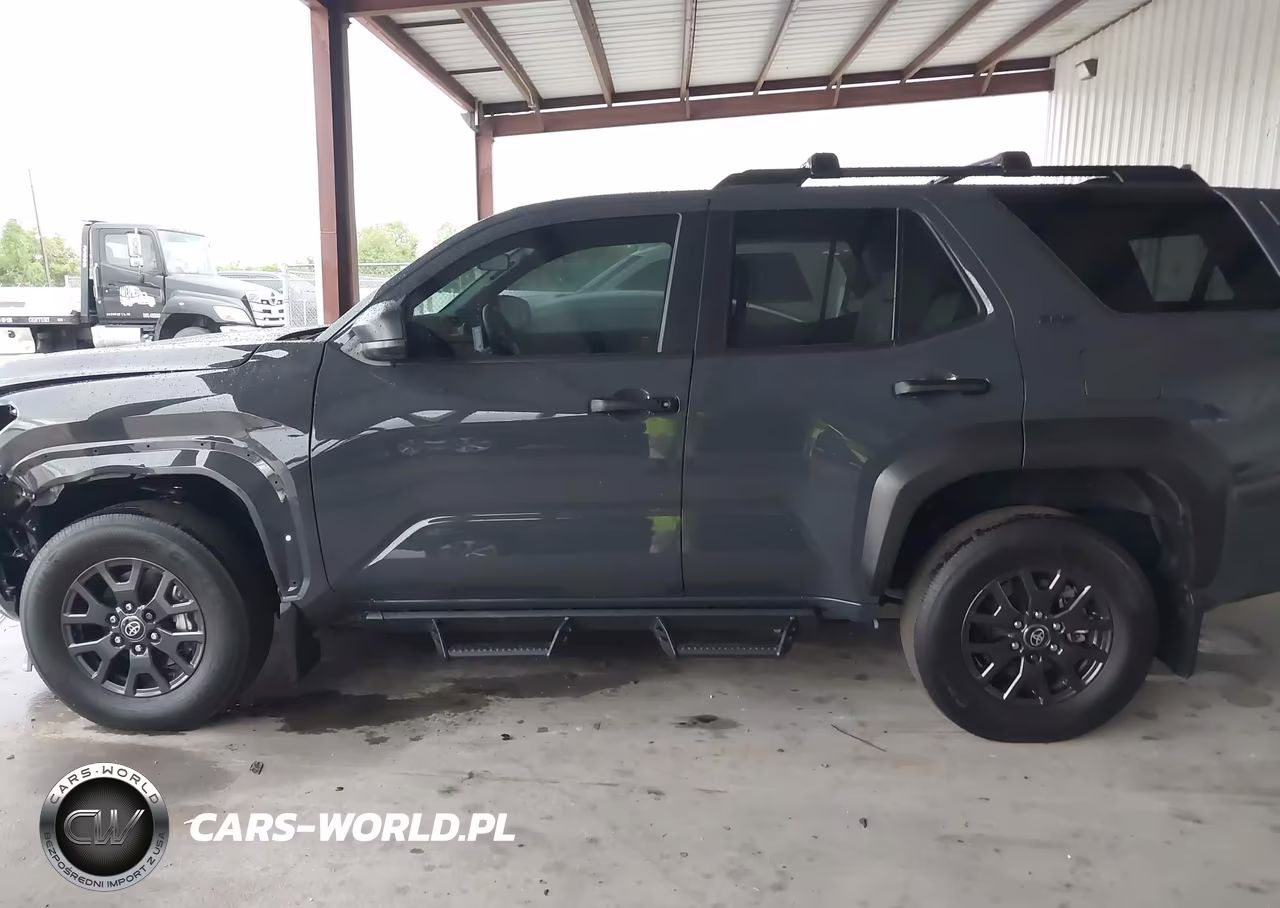 2025 Toyota 4Runner Sr5 VIN:JTEVA5BR2S5039931 - 14