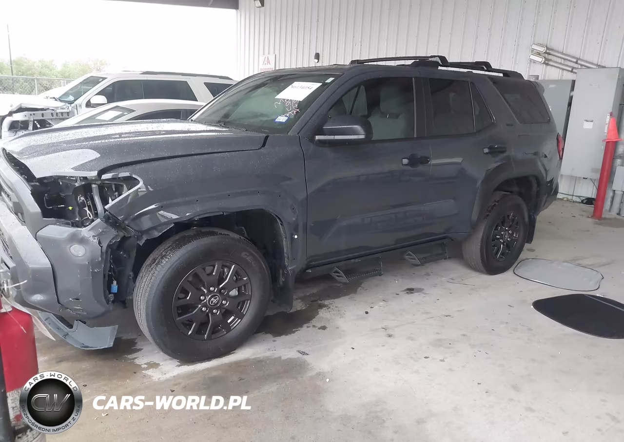 2025 Toyota 4Runner Sr5 VIN:JTEVA5BR2S5039931 - 2