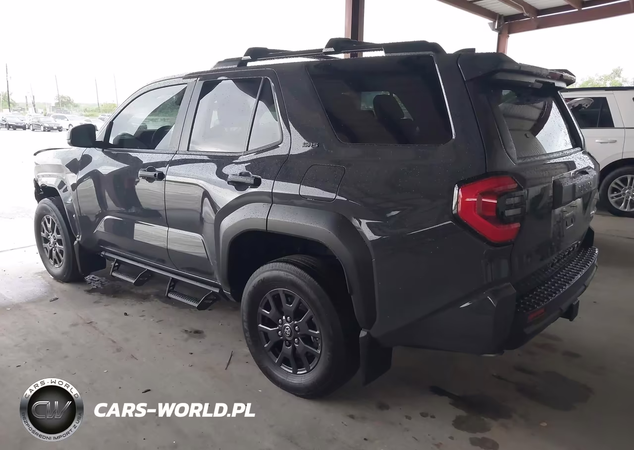 2025 Toyota 4Runner Sr5 VIN:JTEVA5BR2S5039931 - 3