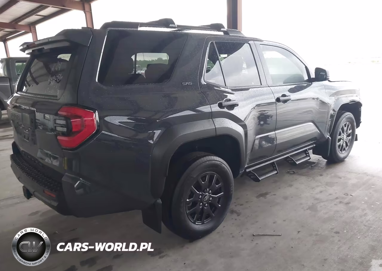 2025 Toyota 4Runner Sr5 VIN:JTEVA5BR2S5039931 - 4