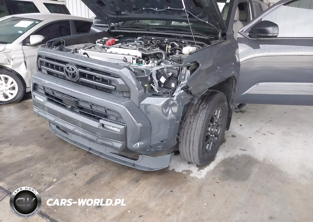 2025 Toyota 4Runner Sr5 VIN:JTEVA5BR2S5039931 - 6