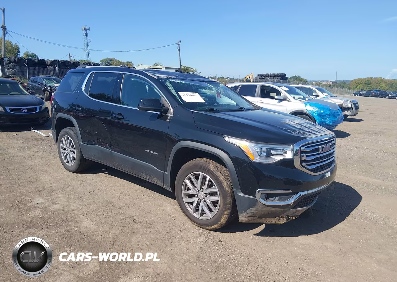 2019 GMC Acadia Sle-2