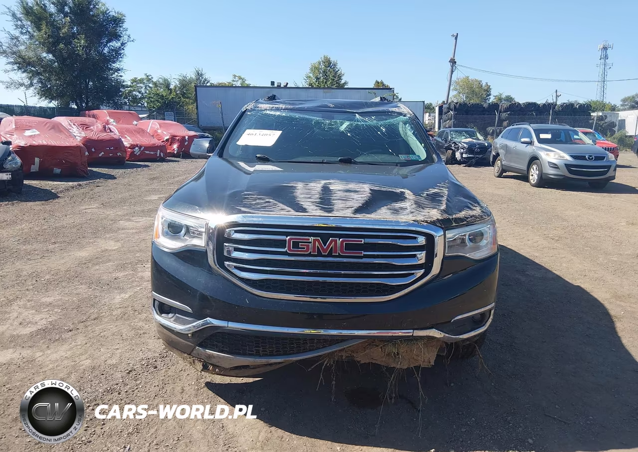 2019 GMC Acadia Sle-2 VIN:1GKKNSLS3KZ301092 - 11