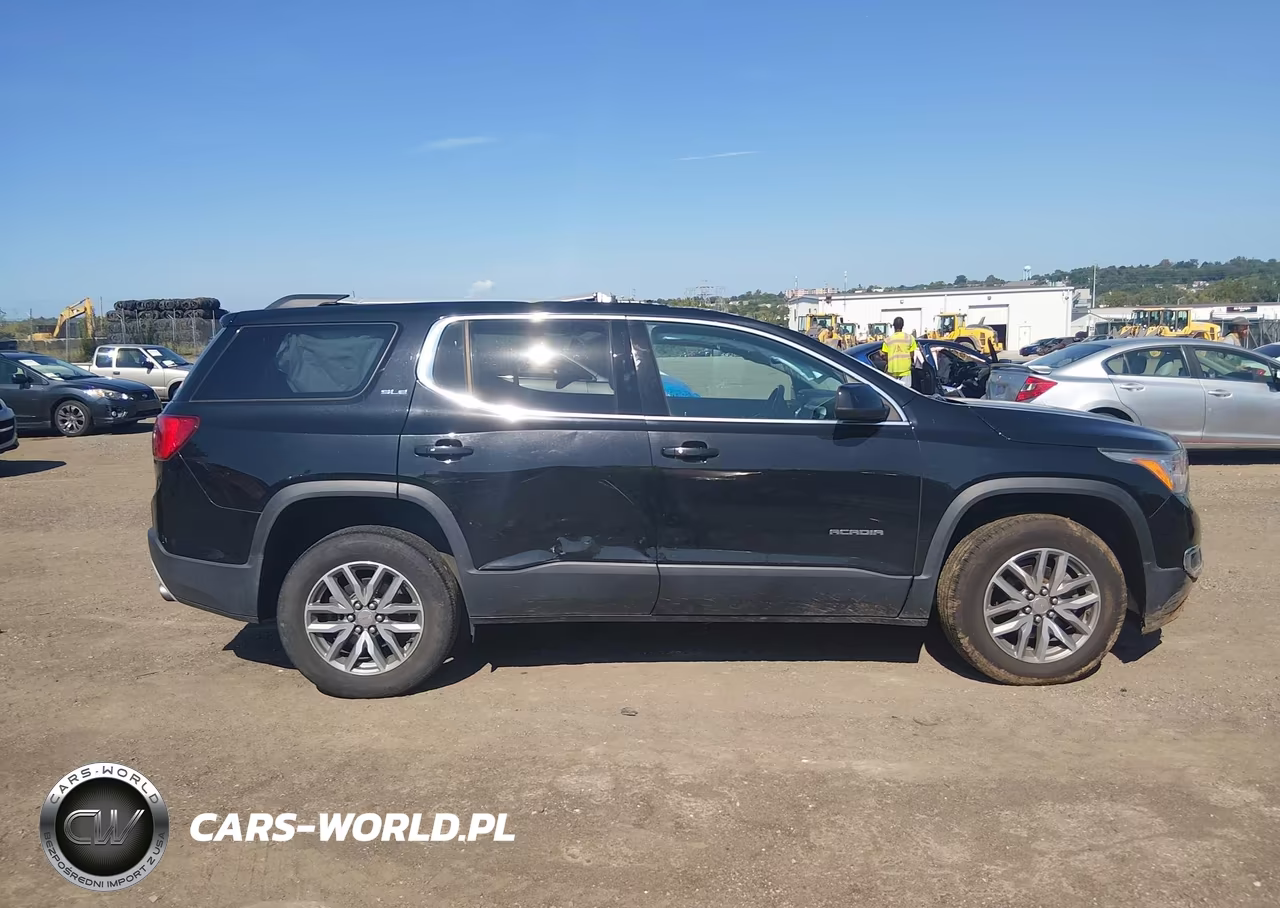 2019 GMC Acadia Sle-2 VIN:1GKKNSLS3KZ301092 - 12