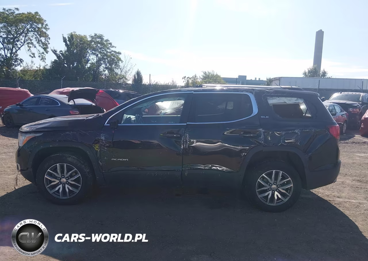 2019 GMC Acadia Sle-2 VIN:1GKKNSLS3KZ301092 - 13