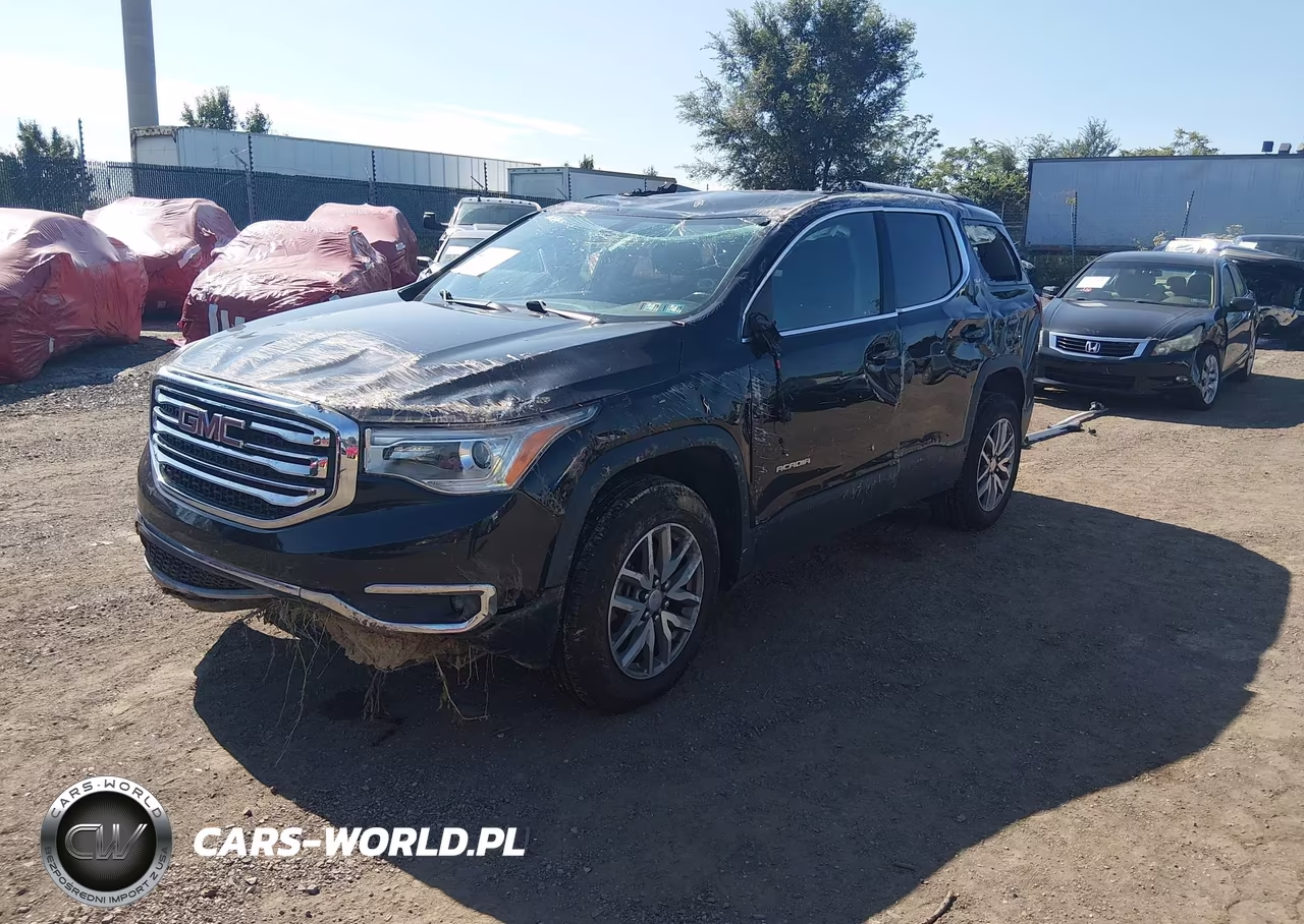 2019 GMC Acadia Sle-2 VIN:1GKKNSLS3KZ301092 - 2