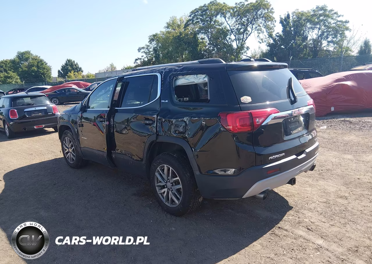 2019 GMC Acadia Sle-2 VIN:1GKKNSLS3KZ301092 - 3