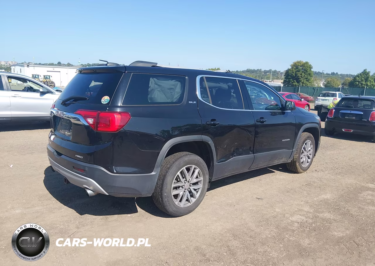 2019 GMC Acadia Sle-2 VIN:1GKKNSLS3KZ301092 - 4