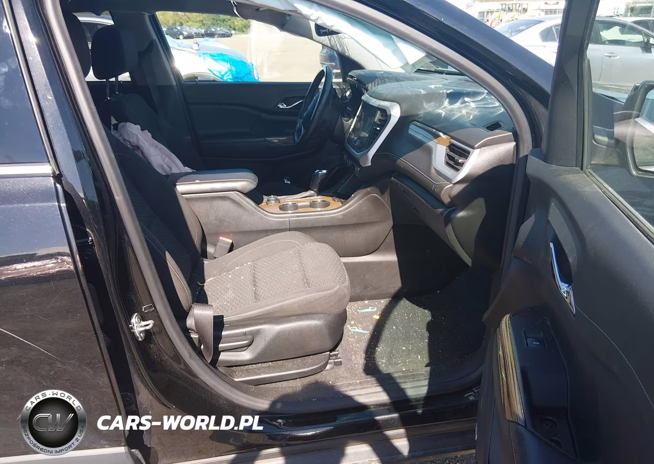 2019 GMC Acadia Sle-2 VIN:1GKKNSLS3KZ301092 - 5