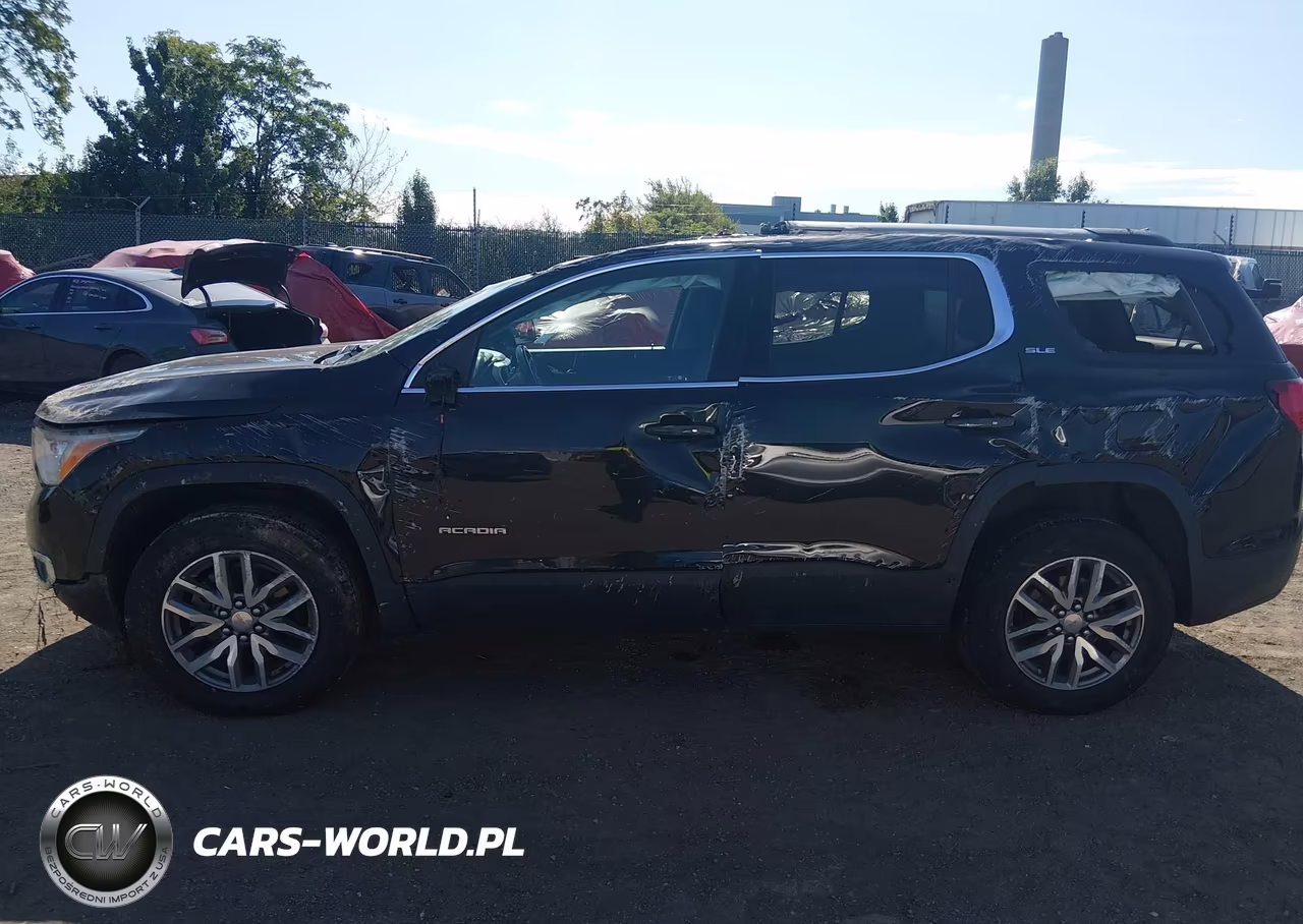 2019 GMC Acadia Sle-2 VIN:1GKKNSLS3KZ301092 - 6