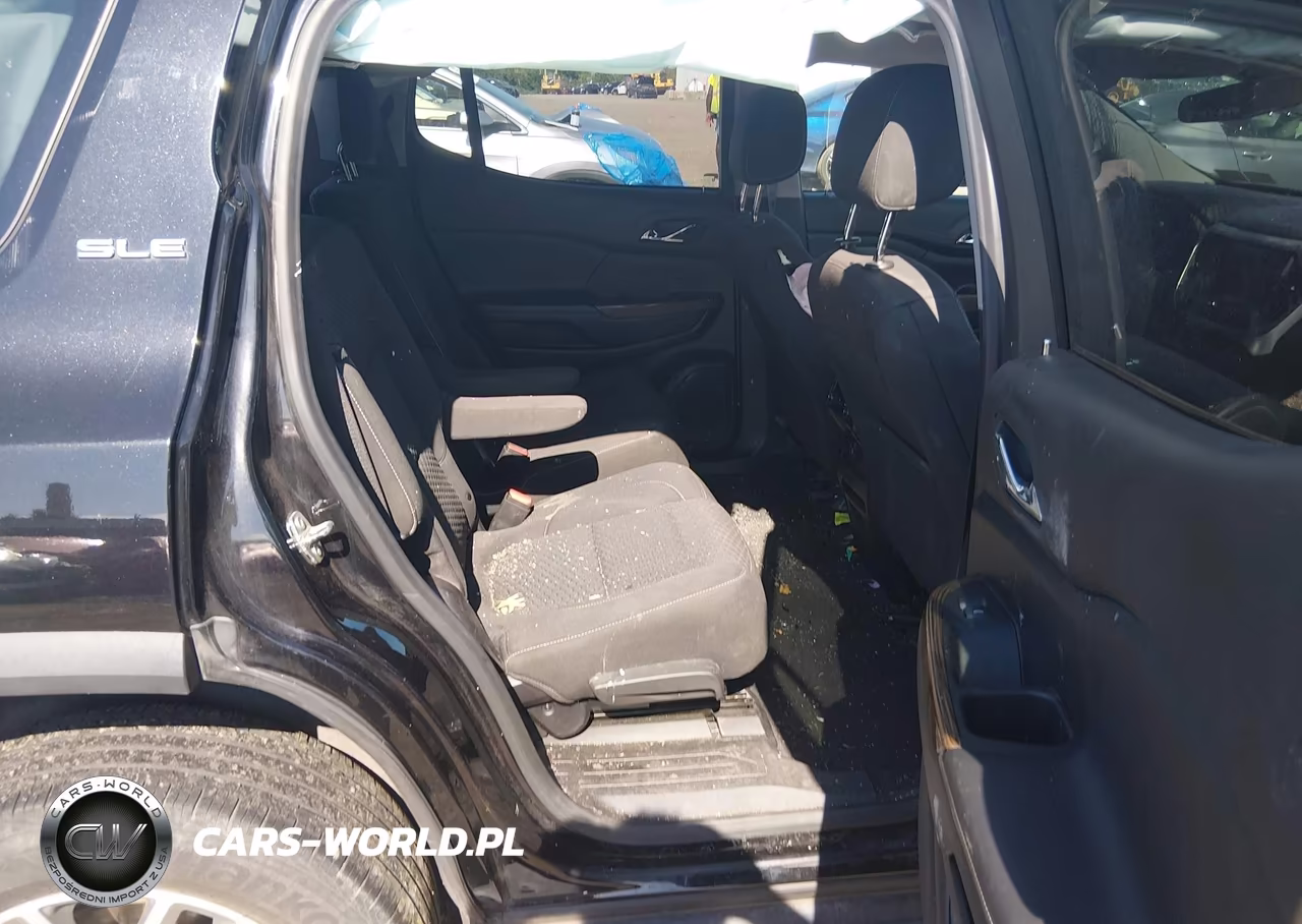 2019 GMC Acadia Sle-2 VIN:1GKKNSLS3KZ301092 - 8