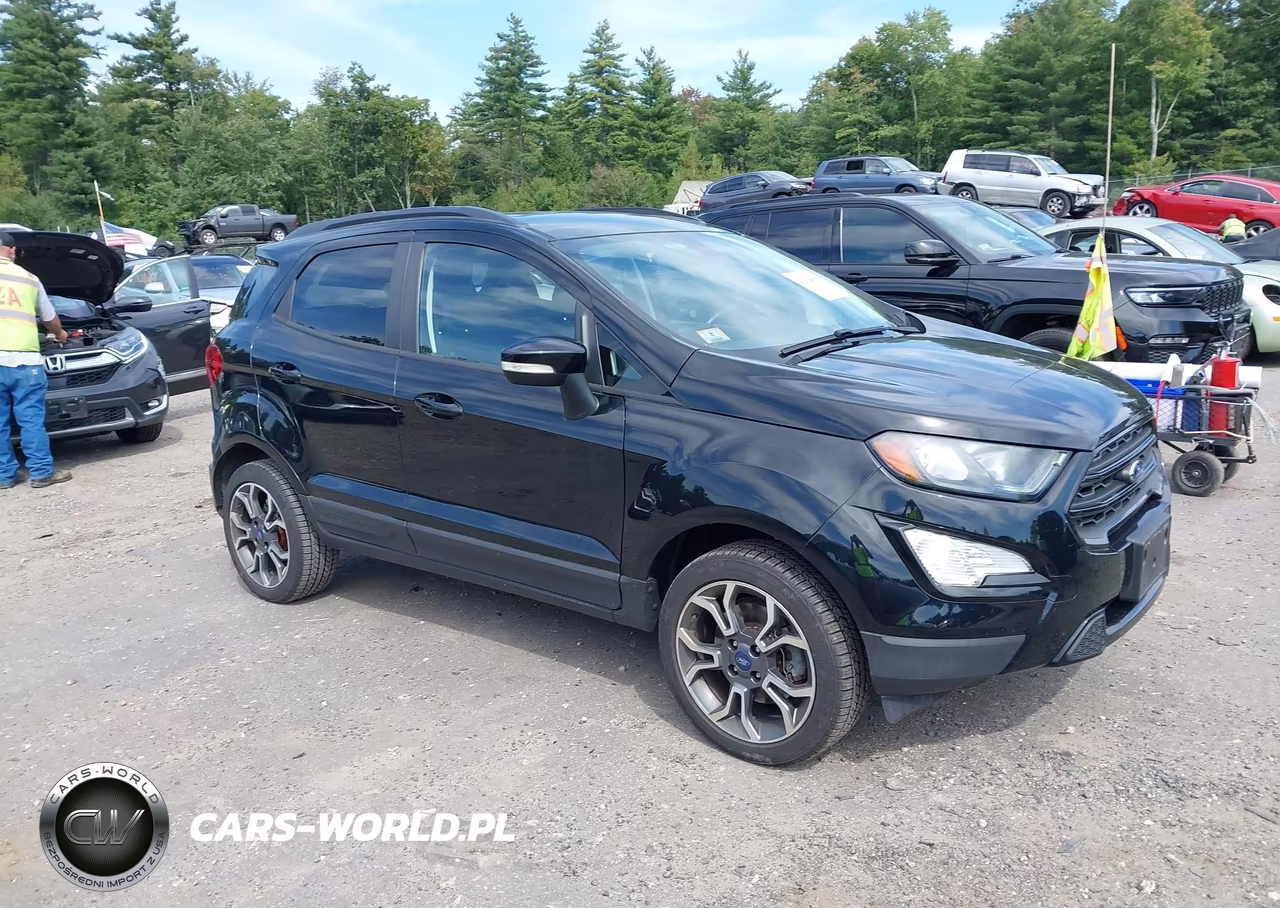 2019 Ford Ecosport Ses VIN:MAJ6S3JL2KC286973 - 1