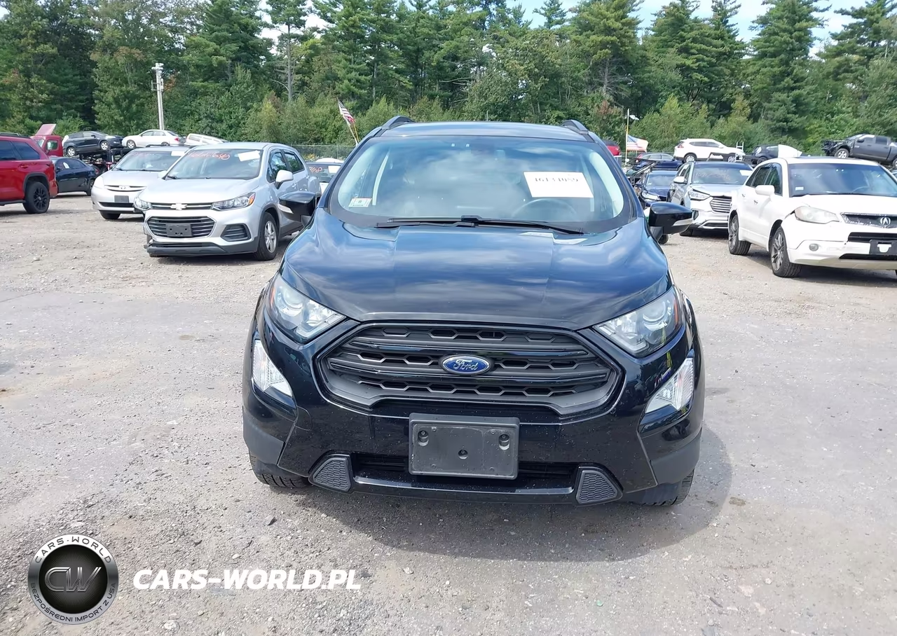 2019 Ford Ecosport Ses VIN:MAJ6S3JL2KC286973 - 12