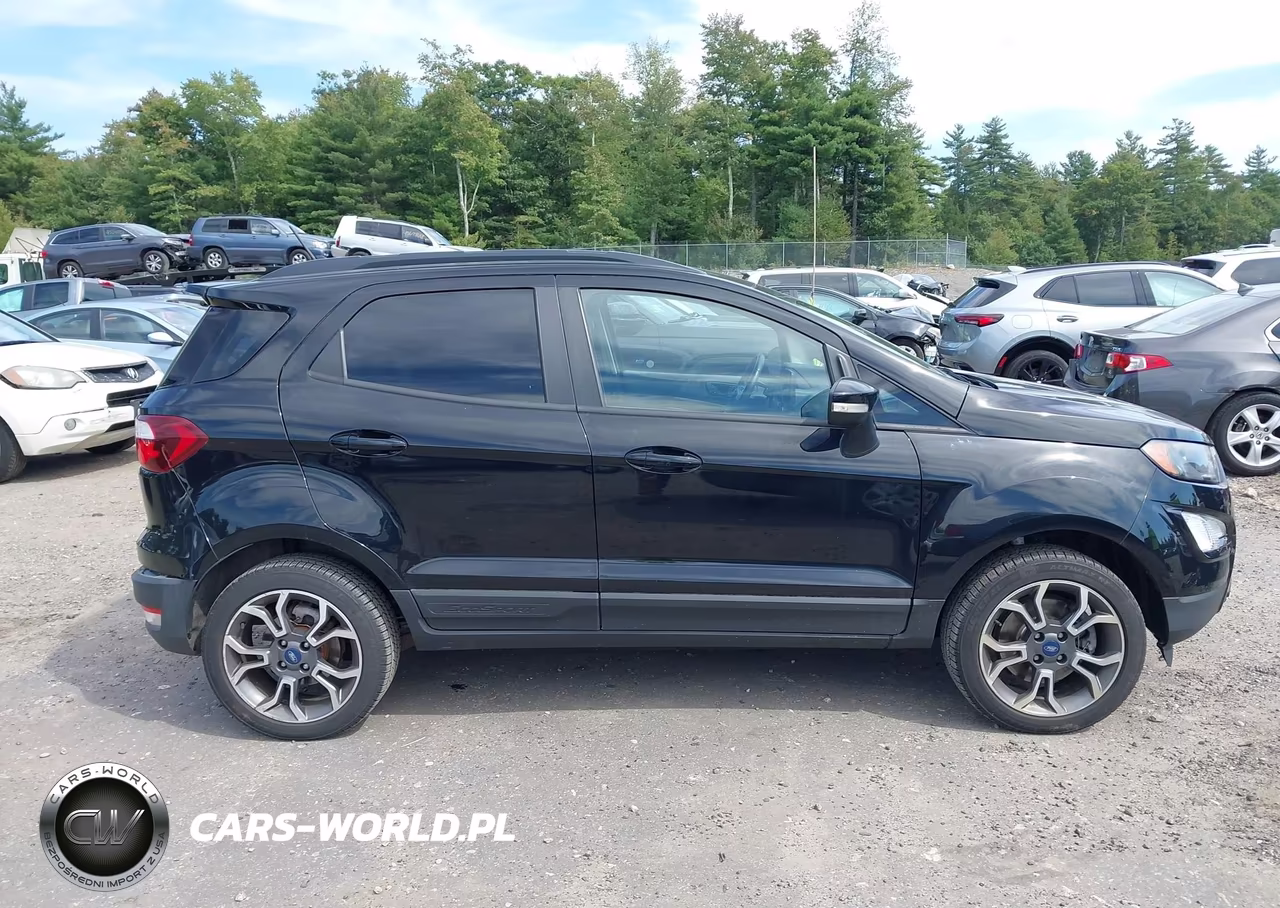 2019 Ford Ecosport Ses VIN:MAJ6S3JL2KC286973 - 13