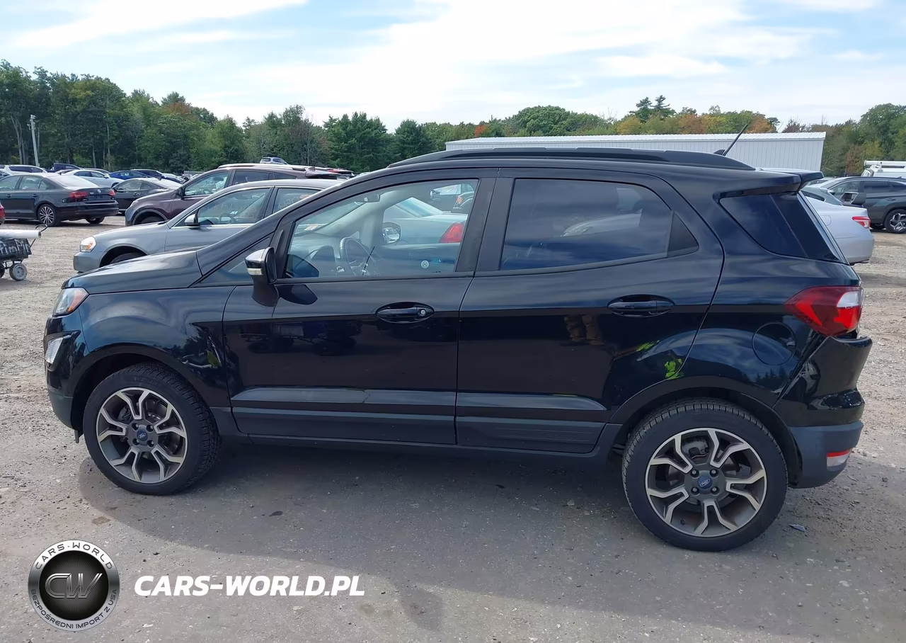 2019 Ford Ecosport Ses VIN:MAJ6S3JL2KC286973 - 14