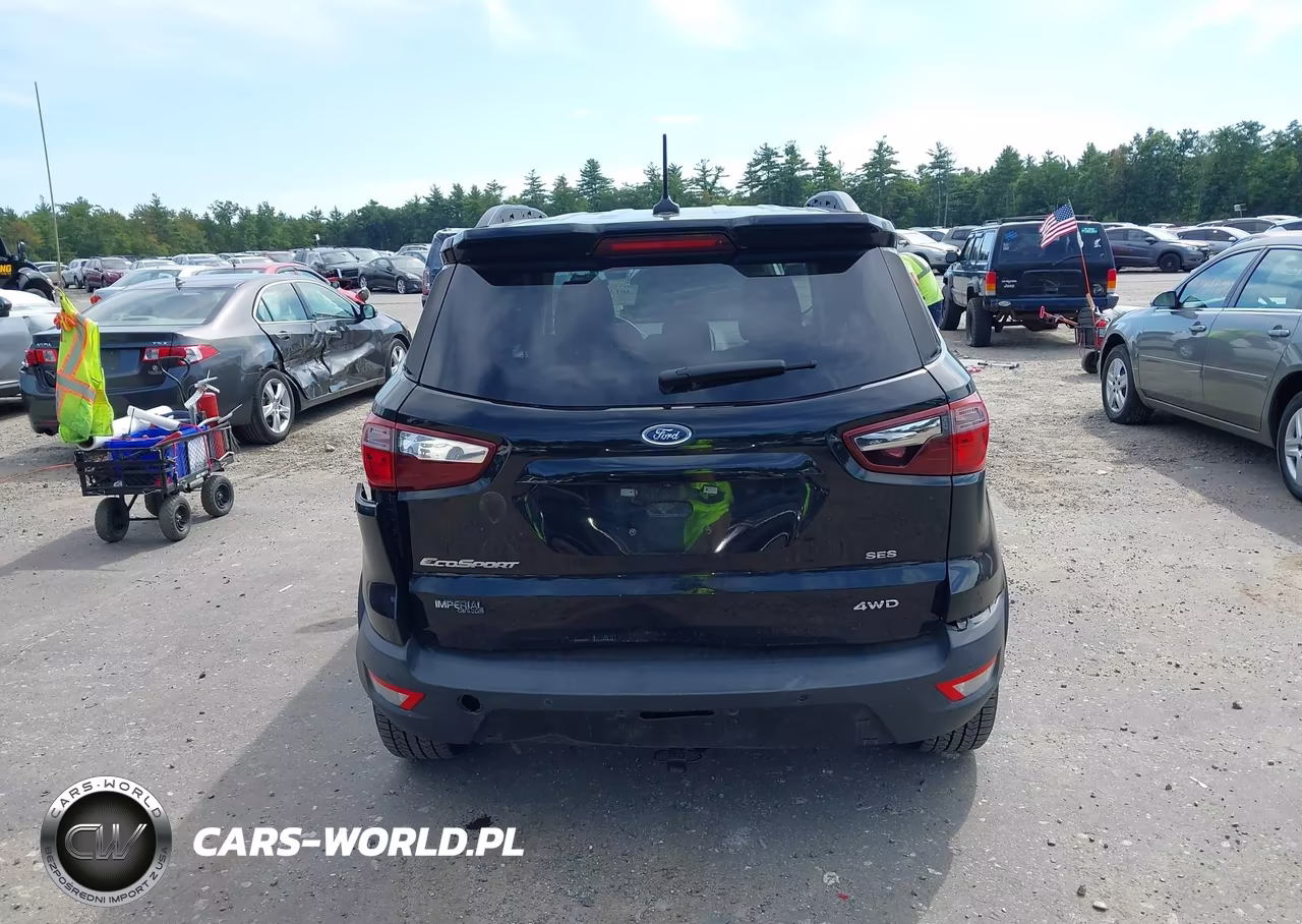 2019 Ford Ecosport Ses VIN:MAJ6S3JL2KC286973 - 16