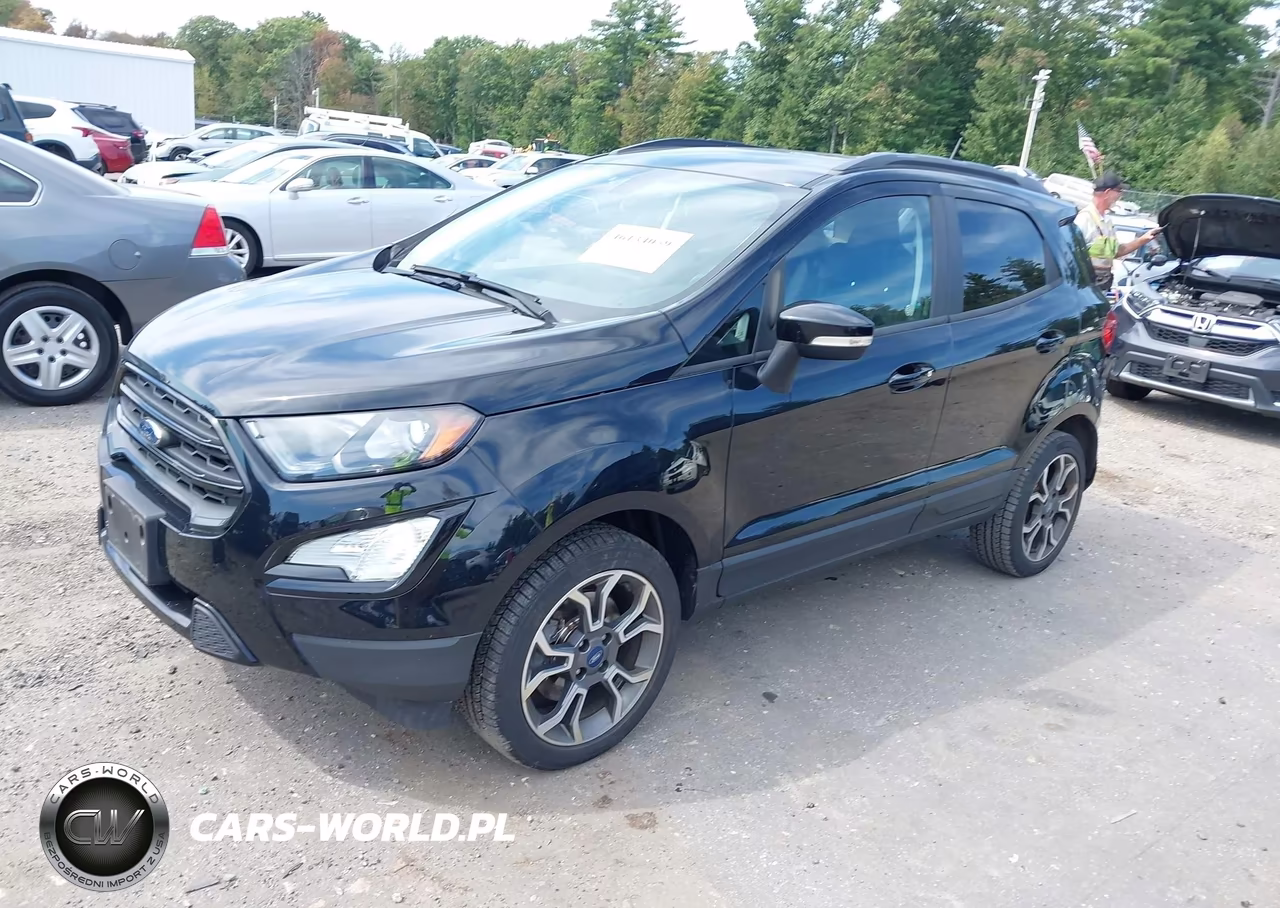2019 Ford Ecosport Ses VIN:MAJ6S3JL2KC286973 - 2