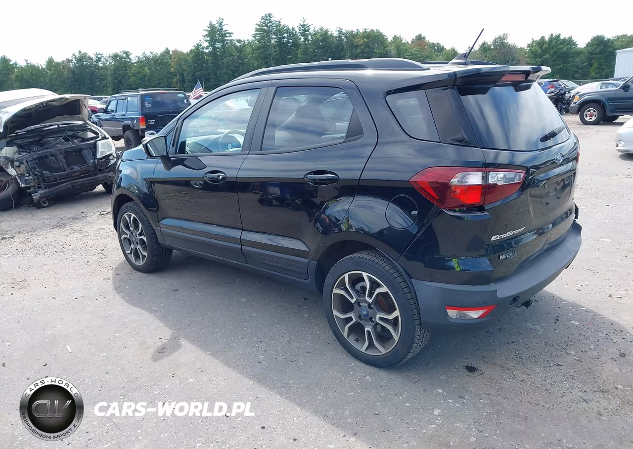 2019 Ford Ecosport Ses VIN:MAJ6S3JL2KC286973 - 3