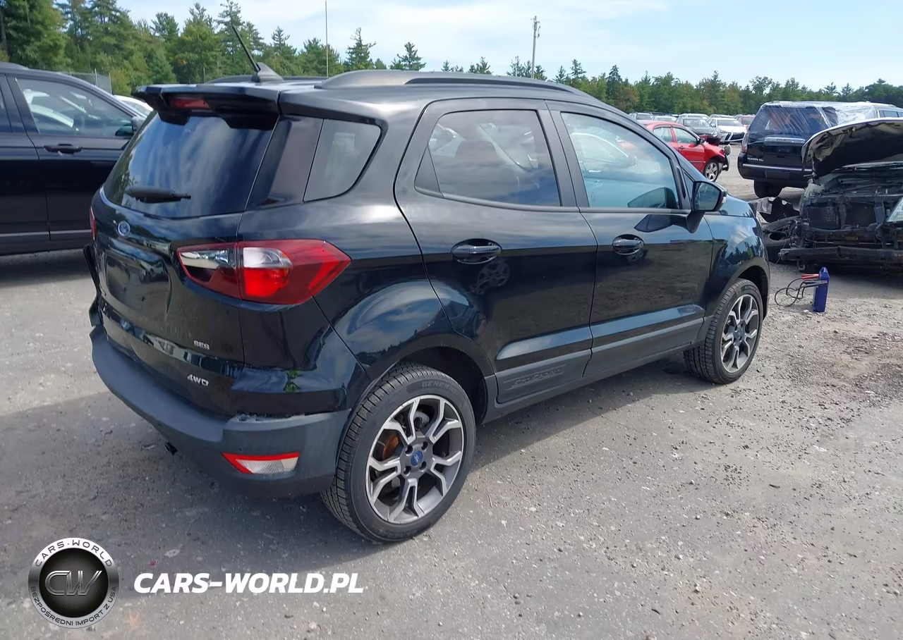 2019 Ford Ecosport Ses VIN:MAJ6S3JL2KC286973 - 4