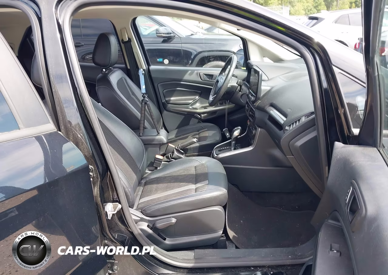 2019 Ford Ecosport Ses VIN:MAJ6S3JL2KC286973 - 5