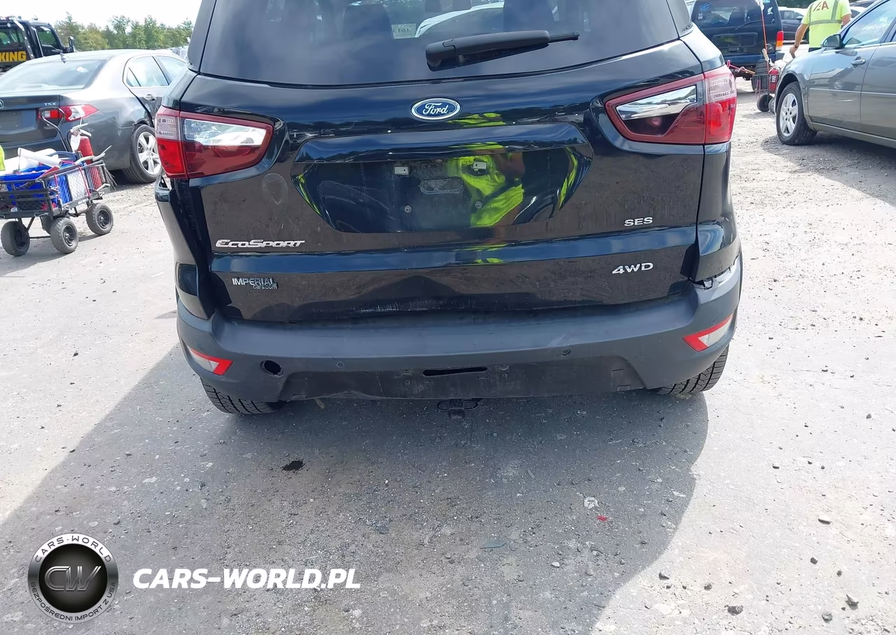 2019 Ford Ecosport Ses VIN:MAJ6S3JL2KC286973 - 6
