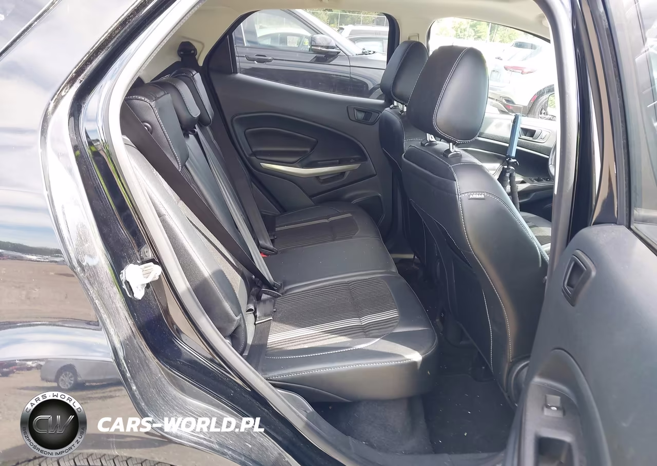 2019 Ford Ecosport Ses VIN:MAJ6S3JL2KC286973 - 8