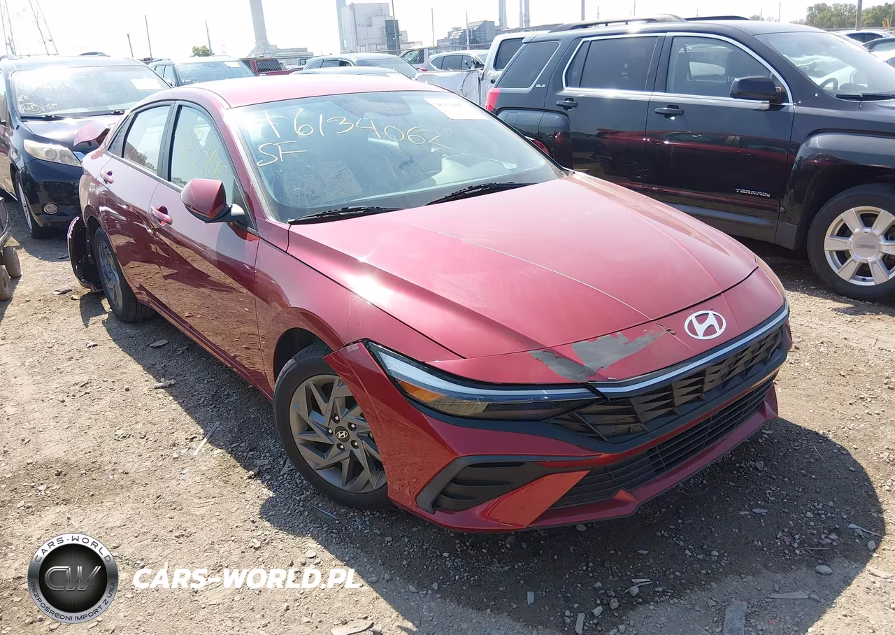 2024 Hyundai Elantra Sel – zdjęcie 1 z 17