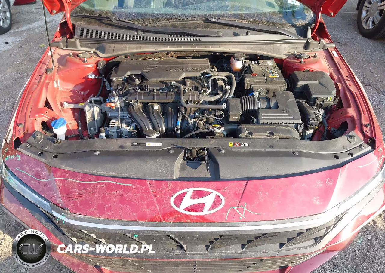 2024 Hyundai Elantra Sel VIN:KMHLM4DG6RU662960 - 10