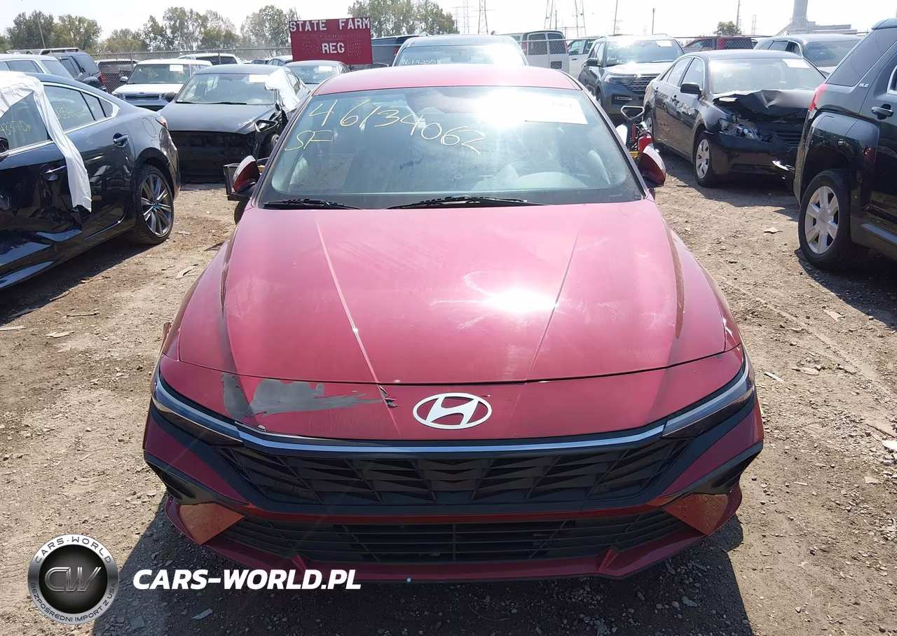 2024 Hyundai Elantra Sel VIN:KMHLM4DG6RU662960 - 13