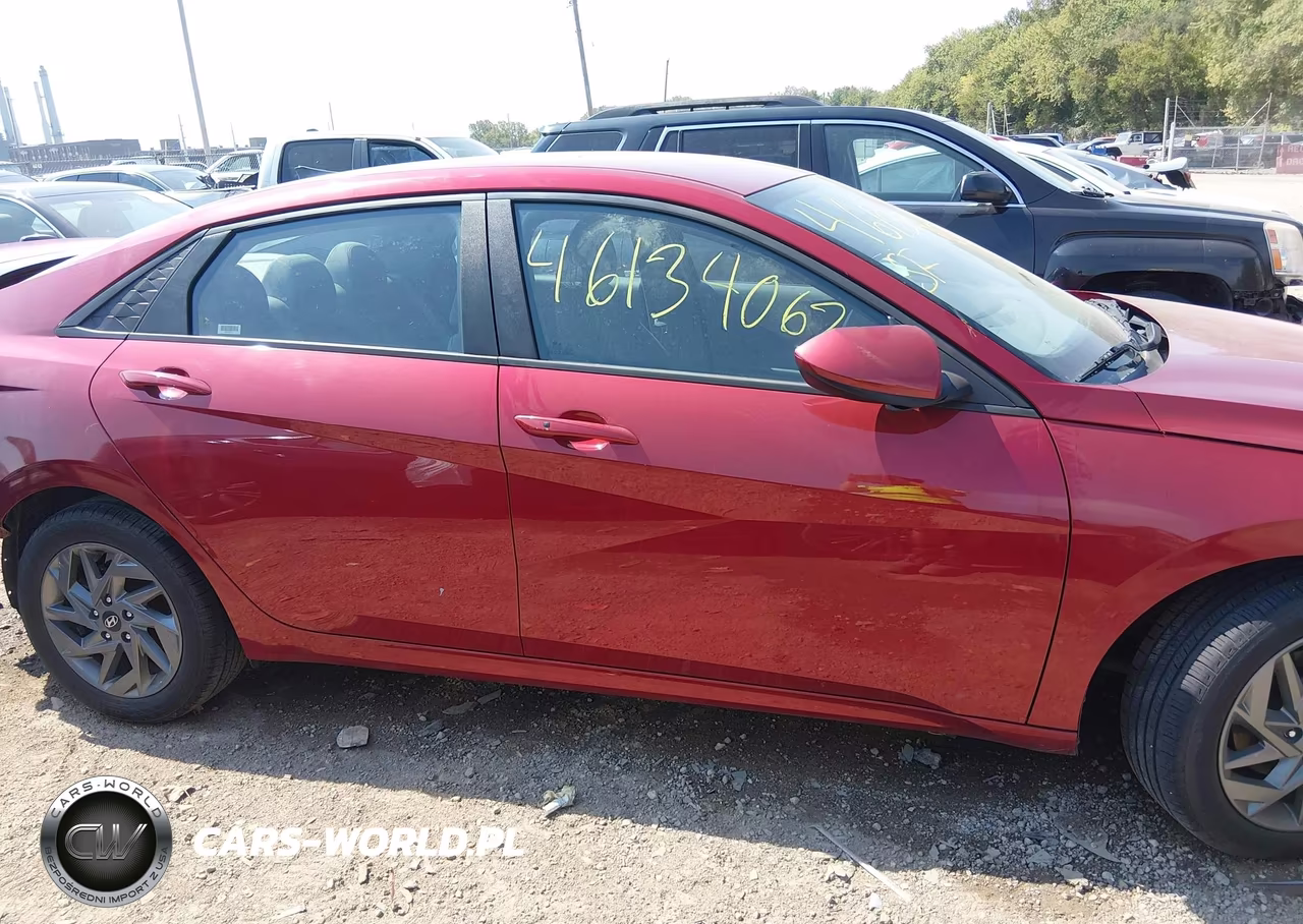 2024 Hyundai Elantra Sel VIN:KMHLM4DG6RU662960 - 14