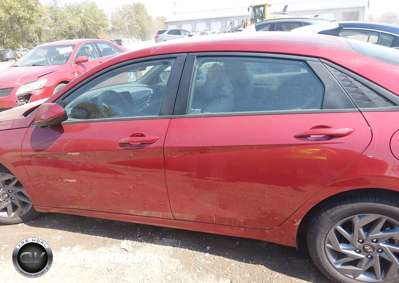 2024 Hyundai Elantra Sel VIN:KMHLM4DG6RU662960 - 15